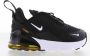 Nike Schoenen voor baby's peuters Air Max 270 Black Cosmic Clay University Gold White Black Cosmic Clay University Gold White - Thumbnail 1