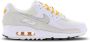 Nike Air Max 90 Essential Dames Schoenen White Leer - Thumbnail 4