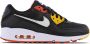 Nike Lage Schoen Zwart Wit Sneakers Air Max 90 Black Heren - Thumbnail 1