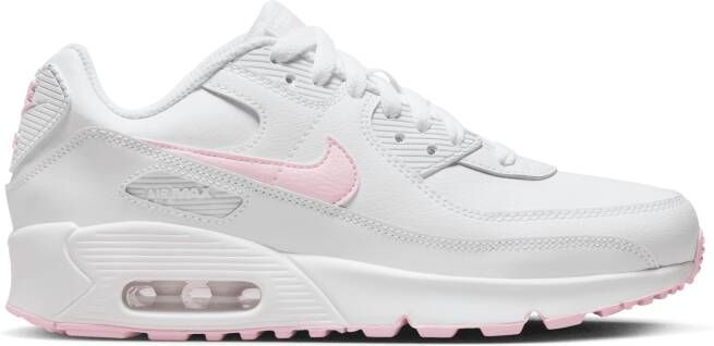 Nike Air Max 90 Leather Essential Pink Basisschool