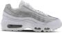 Nike Max 95 Premium Dames Schoenen White Leer Textil Foot Locker - Thumbnail 3