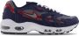 Nike Midnight Navy Low-Top Sneaker met Air Max Multicolor Heren - Thumbnail 1