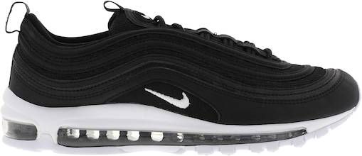 Nike Air Max 97 basisschool Schoenen Black Textil Synthetisch - Foto 4