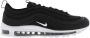 Nike Air Max 97 basisschool Schoenen Black Textil Synthetisch - Thumbnail 4