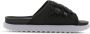 Nike City Slide X Dames Slippers en Sandalen Black Leer Foot Locker - Thumbnail 4