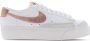 Nike Wmns Blazer Lo Platform Summit White Arctic Orange Canyon Rust Schoenmaat 42 Sneakers DX8947 100 - Thumbnail 4