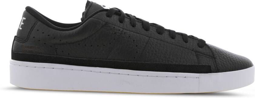 Nike Blazer Low X Basketball Schoenen black white gum light brown orange maat: 40 beschikbare maaten:40