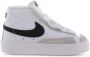 Nike Blazer Mid '77 (td) Basketball Schoenen white black total orange maat: 25 beschikbare maaten:18.5 19.5 25 26 27 - Thumbnail 2