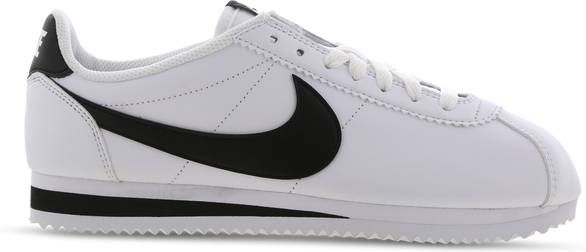 gijzelaar Interpretatief subtiel Nike Cortez Dames Schoenen White Leer Foot Locker - Schoenen.nl