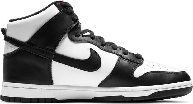 nike dunk low retro black white footlocker