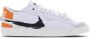 Nike Jumbo Lage Sneaker Wit Zwart Oranje White Heren - Thumbnail 2