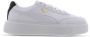 Puma Oslo Maja Dames Schoenen White Leer Synthetisch Foot Locker - Thumbnail 3