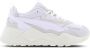 Puma Rs-x Drift Prm (gs) Fashion sneakers Schoenen white feather grey maat: 38.5 beschikbare maaten:38.5 - Thumbnail 1