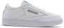 Reebok Club C 85 Sneaker Tennis Schoenen white green maat: 46 beschikbare maaten:41 42.5 43 44.5 45 46 40.5 37.5 - Thumbnail 4