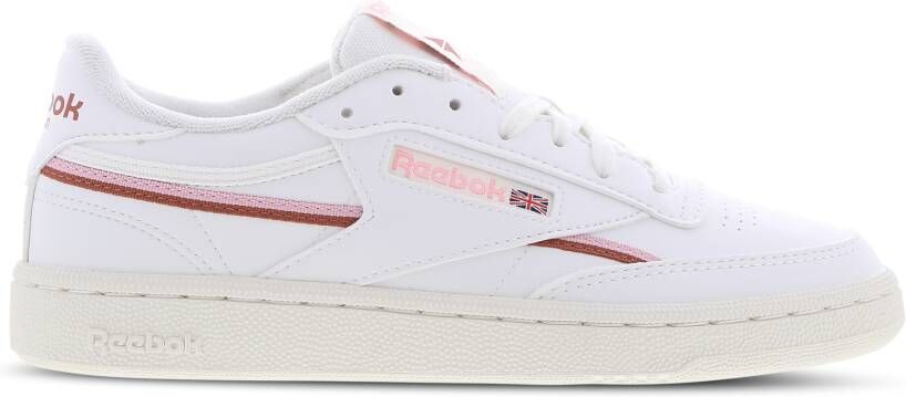 Reebok club c 85 vegan schoenen Chalk Pink Glow Baked Earth Dames