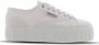 Superga 2790 3d Lettering Lage sneakers Wit - Thumbnail 3