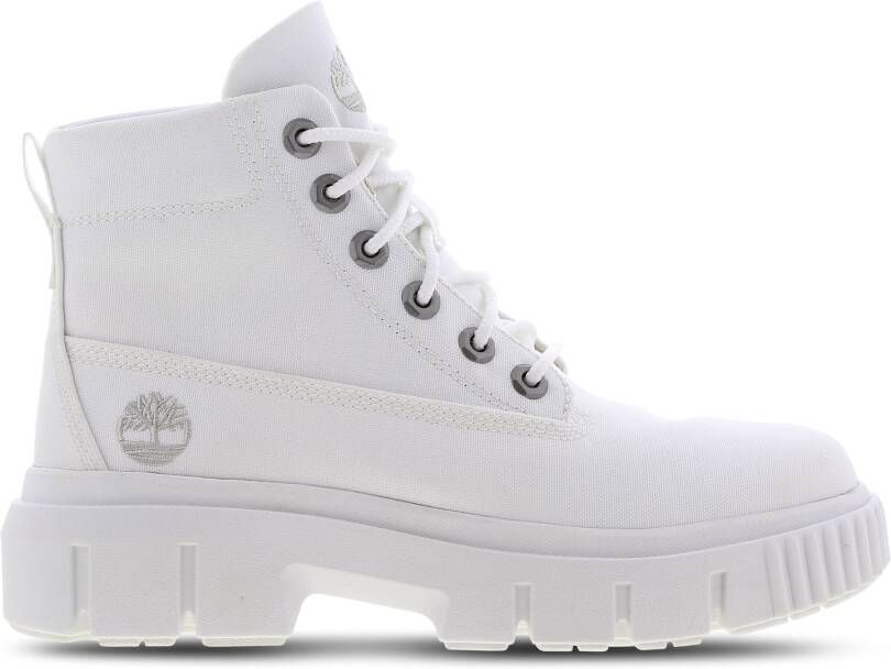 Timberland Greyfield Fabric Boot Blanc De Blanc Dames