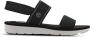 Timberland Lou Sandalen Flexibele Banden Gewatteerde Zool Black Dames - Thumbnail 2