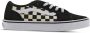 Vans Filmore Decon Dames Sneakers (Checkerboard) Black Whte - Thumbnail 4