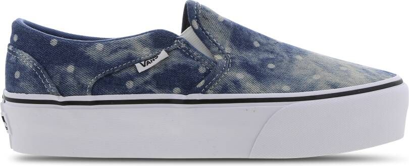 Vans Asher Platform Sportief licht blauw - Foto 3