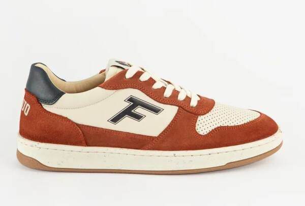 Faguo Beige Sneakers