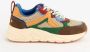 Sissy-Boy Multicolour sneakers met bruine details - Thumbnail 2