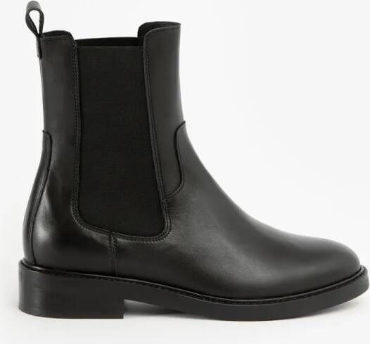 Sissy-Boy Zwarte Leren Chelsea Boots