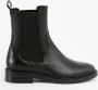 Sissy-Boy Zwarte leren chelsea boots - Thumbnail 2