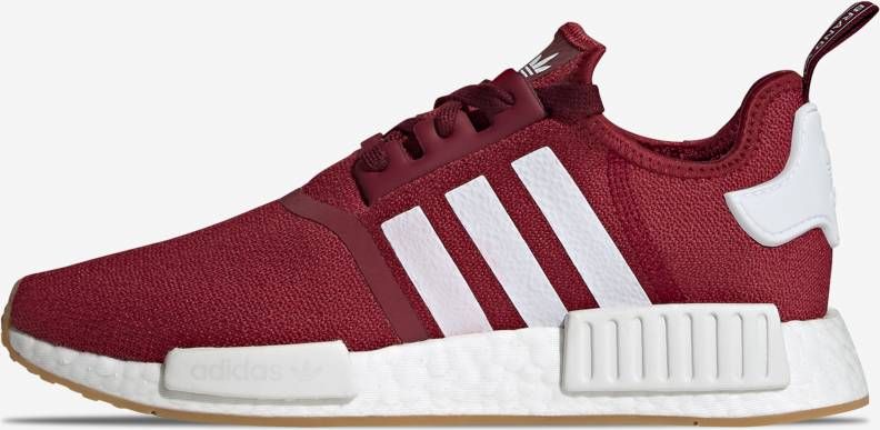 Adidas originals shop nmd r1 burgundy