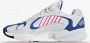 Adidas Originals Yung-1 Crystal White Sneakers Wit - Thumbnail 2