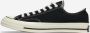 Converse Klassieke Canvas Sneakers voor dagelijks gebruik Black - Thumbnail 4