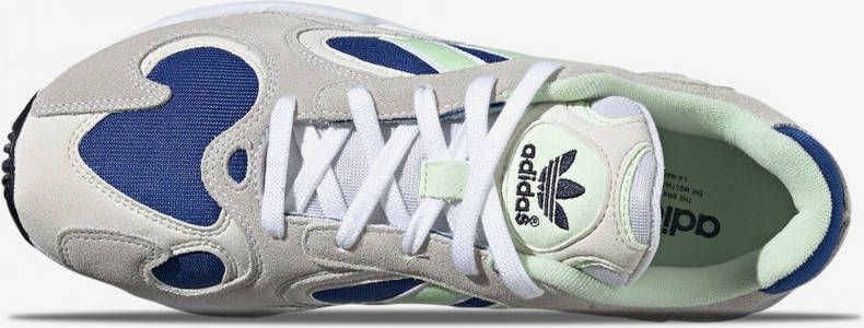 Adidas Yung-1 Sneakers 1 3 Mannen crème navy licht groen wit - Foto 12