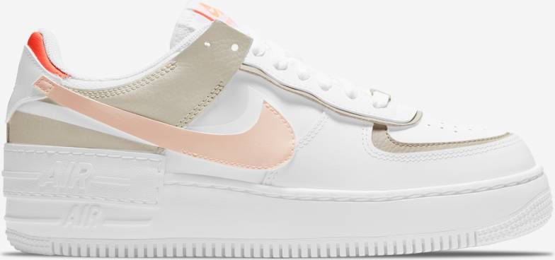 Nike Air Force 1 Shadow "Crimson Tint"