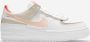 Nike Shadow lage schoen in wit crimson bright mango Multicolor Dames - Thumbnail 18