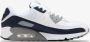 Nike Air Max 90 Heren Schoenen White Textil Leer Foot Locker - Thumbnail 16