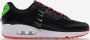 Nike Air Max 90 SE WORLDWIDE Zwart -Dames Sneaker CK7069 - Thumbnail 14