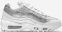 Nike Max 95 Premium Dames Schoenen White Leer Textil Foot Locker - Thumbnail 18