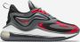 Nike Air Max Zephyr Heren Smoke Grey Black Photon Dust Siren Red Heren - Thumbnail 22