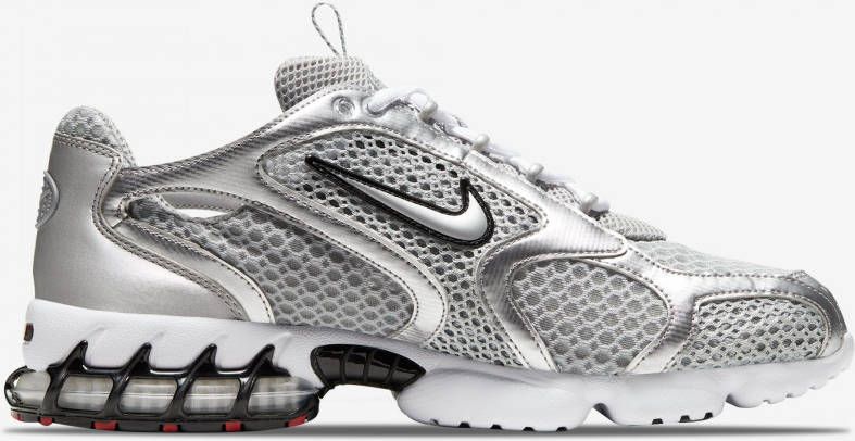 Nike Air Zoom Spiridon Cage 2 "Silver"