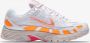 Nike Witte lage schoen met roze accenten White Dames - Thumbnail 3