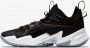 Jordan Why Not Zero 3 Heren Schoenen Black Textil Synthetisch Foot Locker - Thumbnail 1