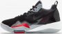 Jordan Zoom '92 Black University Red Anthracite Sky Grey Schoenmaat 40 1 2 Sneakers CK9183 001 - Thumbnail 2