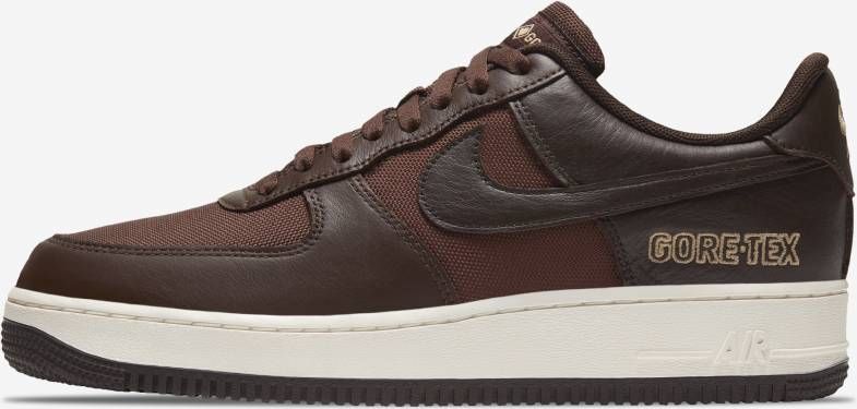 nike air force gtx brown