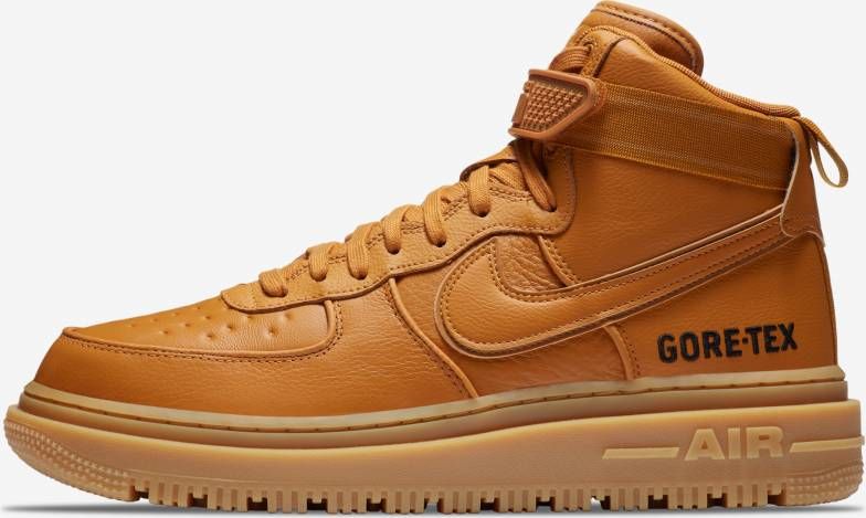 verloving Riskant Lijkenhuis Nike Air Force 1 Gore-Tex Heren Schoenen Wheat Leer Foot Locker - Schoenen .nl