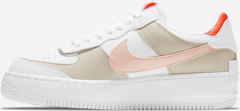 Nike Air Force 1 Shadow "Crimson Tint"