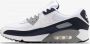 Nike Air Max 90 Heren Schoenen White Textil Leer Foot Locker - Thumbnail 3