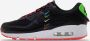 Nike Air Max 90 SE WORLDWIDE Zwart -Dames Sneaker CK7069 - Thumbnail 4