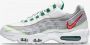 Nike Groene lage sneakers voor heren Multicolor Heren - Thumbnail 2