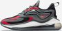 Nike Air Max Zephyr Heren Smoke Grey Black Photon Dust Siren Red Heren - Thumbnail 3