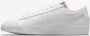 Nike Blazer Low Dames Schoenen White Leer Foot Locker - Thumbnail 2